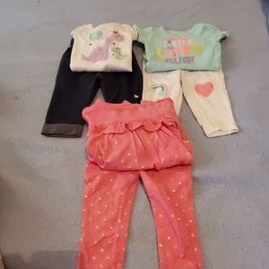 Pants sets